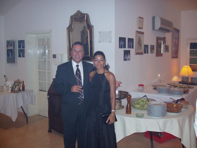  Happy couple 2003